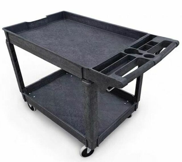 FE Two Tier Service Trolley 30 Inch or 36 inch