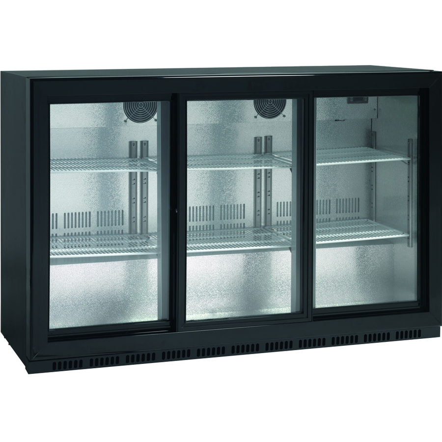 Guzzini Lg 330sb Glass Doors Back Bar Cooler